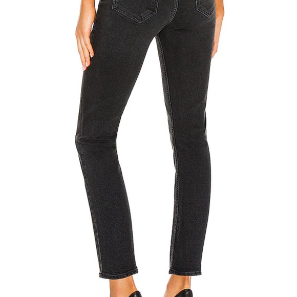 Agolde Riley Crop Jeans in Panoramic Sz 29 - Picture 3 of 12